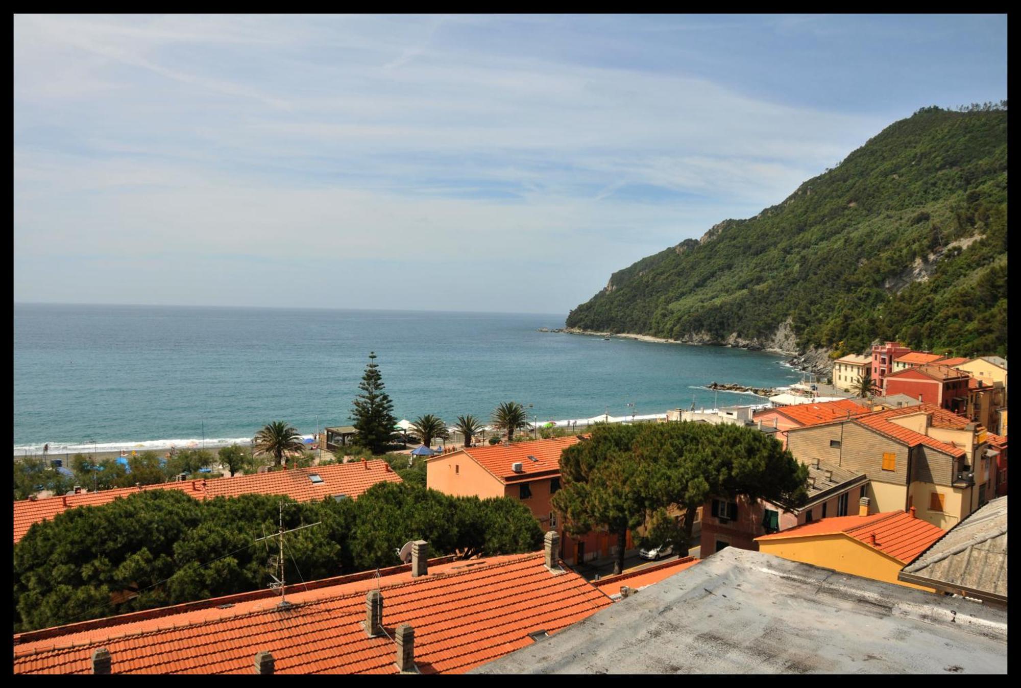 Hotel Miriam Sestri Levante Bagian luar foto