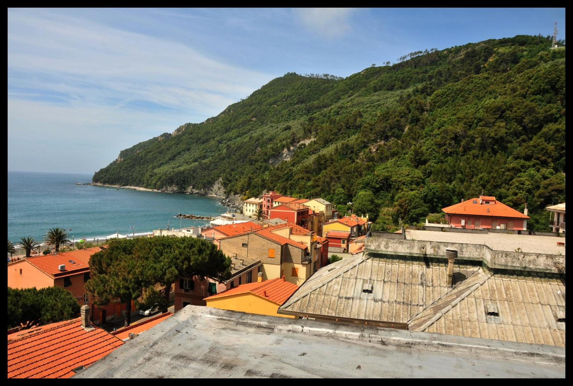 Hotel Miriam Sestri Levante Bagian luar foto