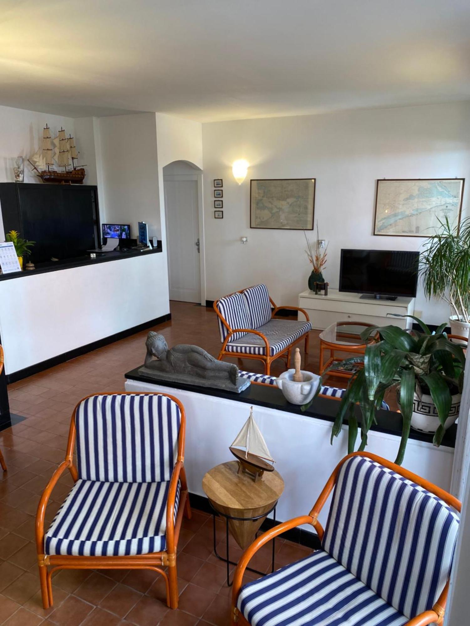 Hotel Miriam Sestri Levante Bagian luar foto